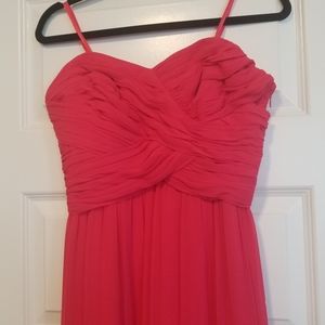 Lauren by Ralph Lauren strapless gown